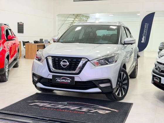 NISSAN KICKS 1.6 16V FLEXSTART SL 4P XTRONIC NISSAN KICKS 1.6 16V FLEXSTART SL 4P XTRONIC